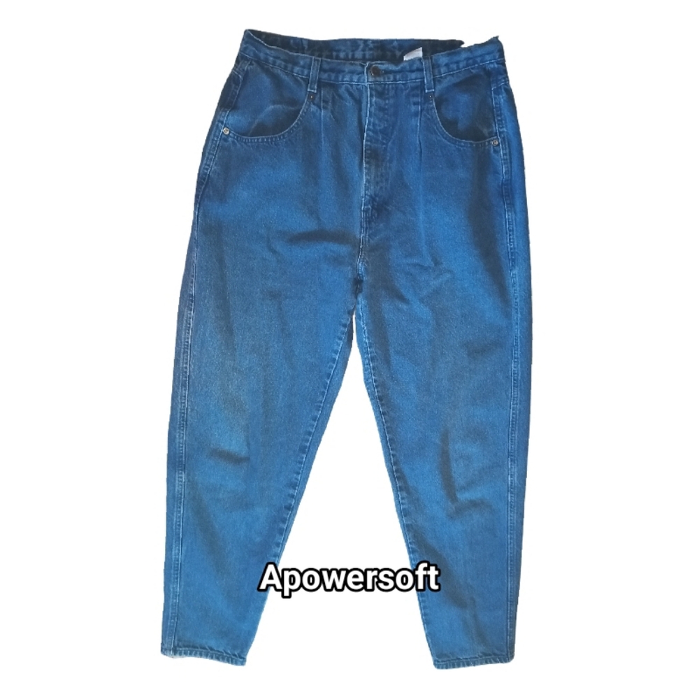 Vintage High-Waisted Denim Jeans — Britannia